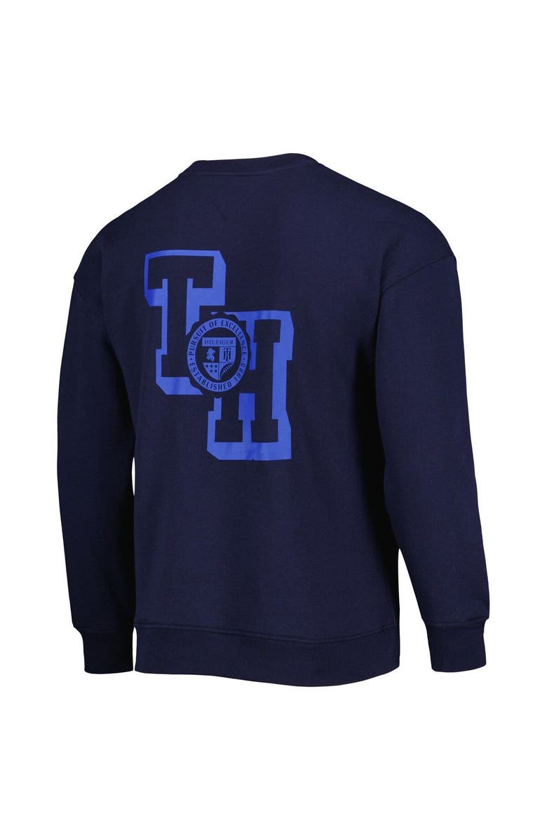 Tommy Hilfiger Men's Tommy Hilfiger Navy Seattle Seahawks Ronald Crew Sweatshirt, Alternate, color, Navy