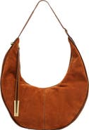 Kenneth Cole Highline Leather Banana Hobo