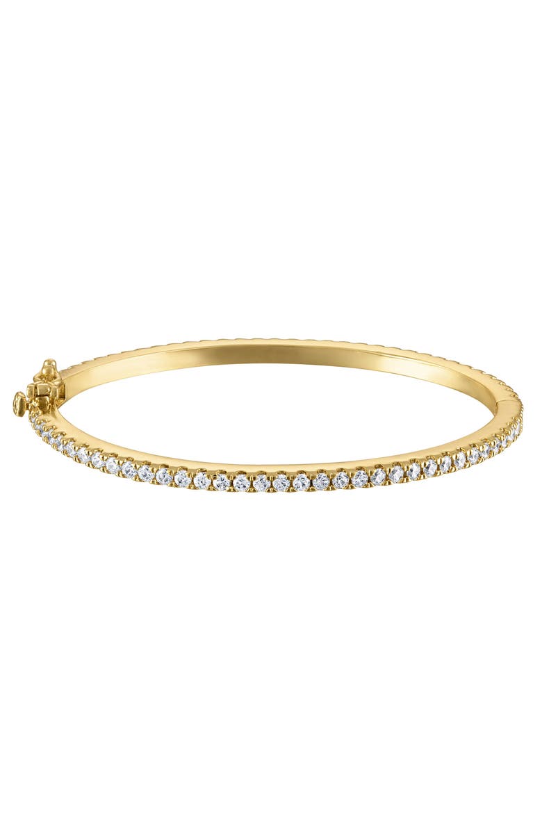 FZN Kids' Cubic Zirconia Bracelet, Main, color, Yellow Gold