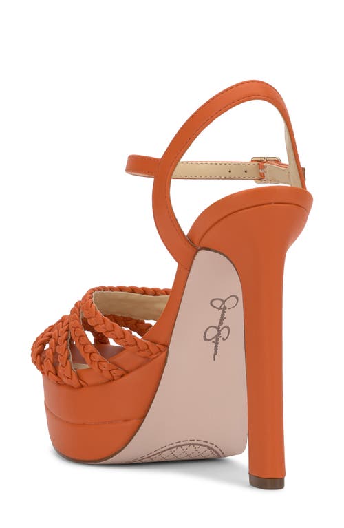 Jessica Simpson Inaia Woven Platform Dress Sandals