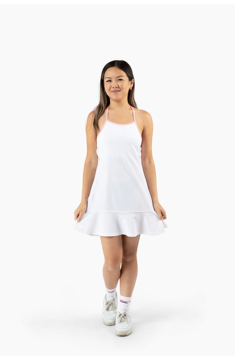 Love All Tennis Women's Shirley Dress, Alternate, color, Light Blue