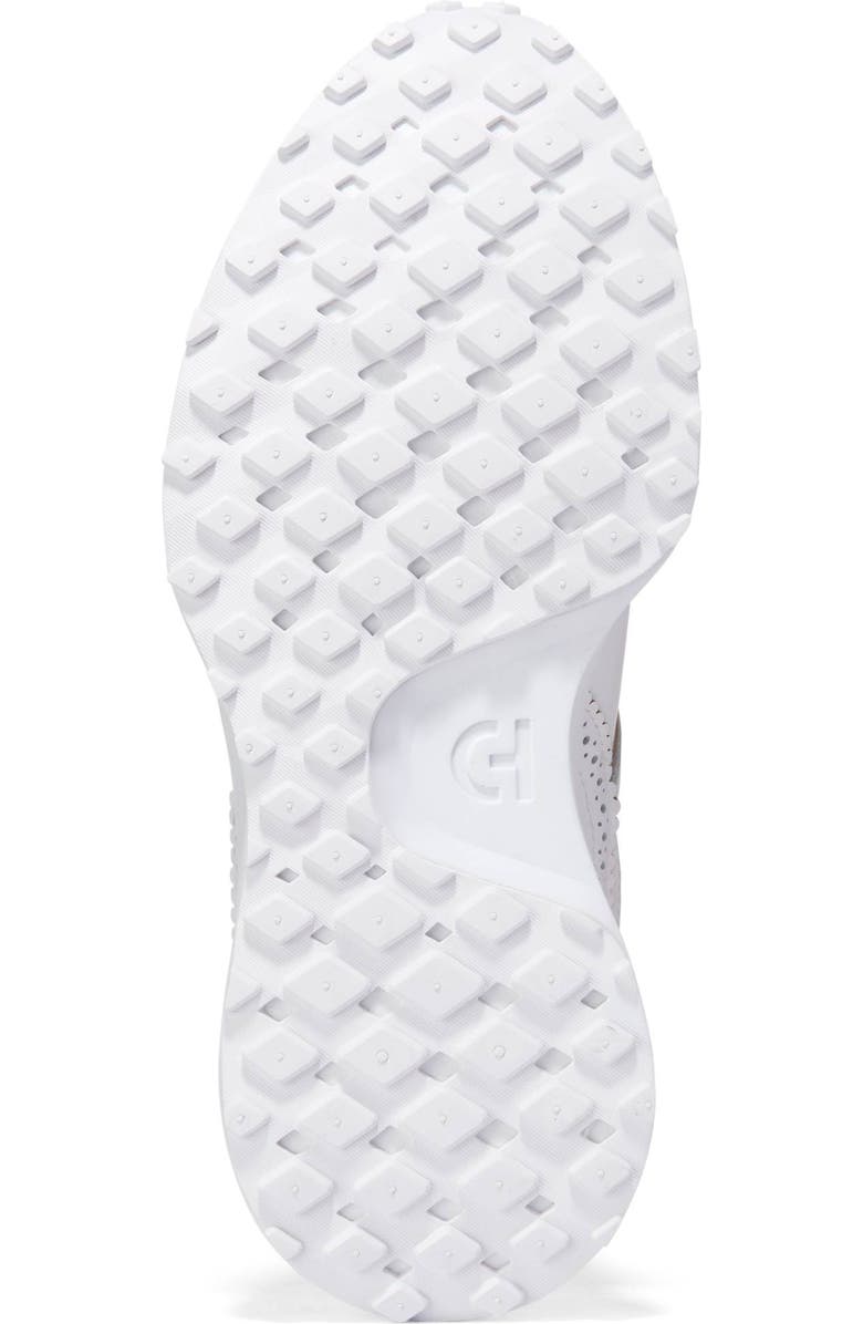 Cole Haan Grand Crosscourt Hallet Run Sneaker, Alternate, color, White / Oat Suede/ Gum