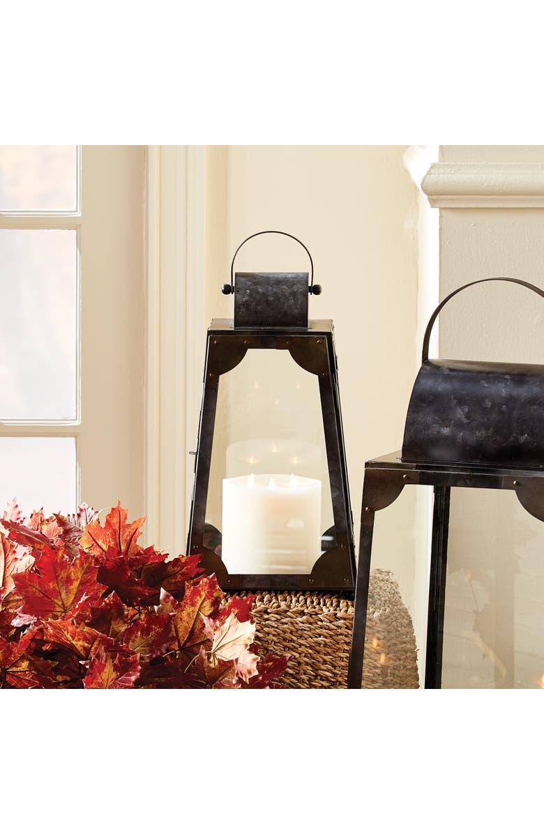 Napa Home & Garden Madera Outdoor Lantern, Alternate, color, Gray