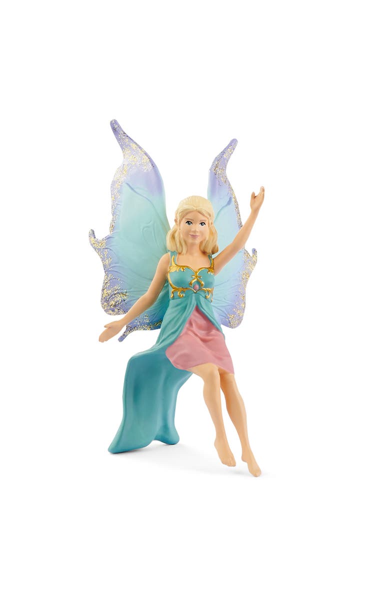 Schleich Bayala Fairy In Flight On Winged Lion, 2 Piece Figurine Playset, Alternate, color, Multicolored