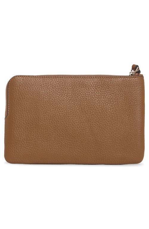 Kate Spade New York Leila Pebbled Leather Medium Pouch