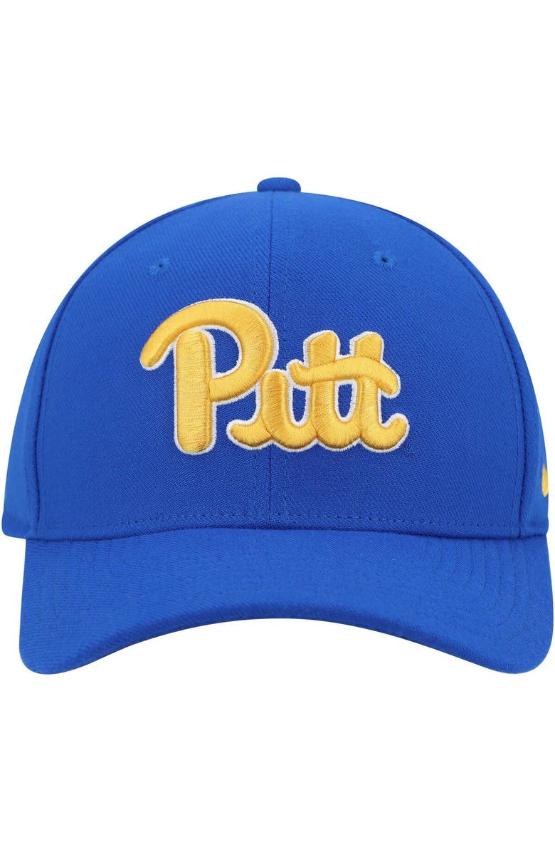 Nike Men's Nike Royal Pitt Panthers Classic99 Swoosh Performance Flex Hat, Alternate, color, 