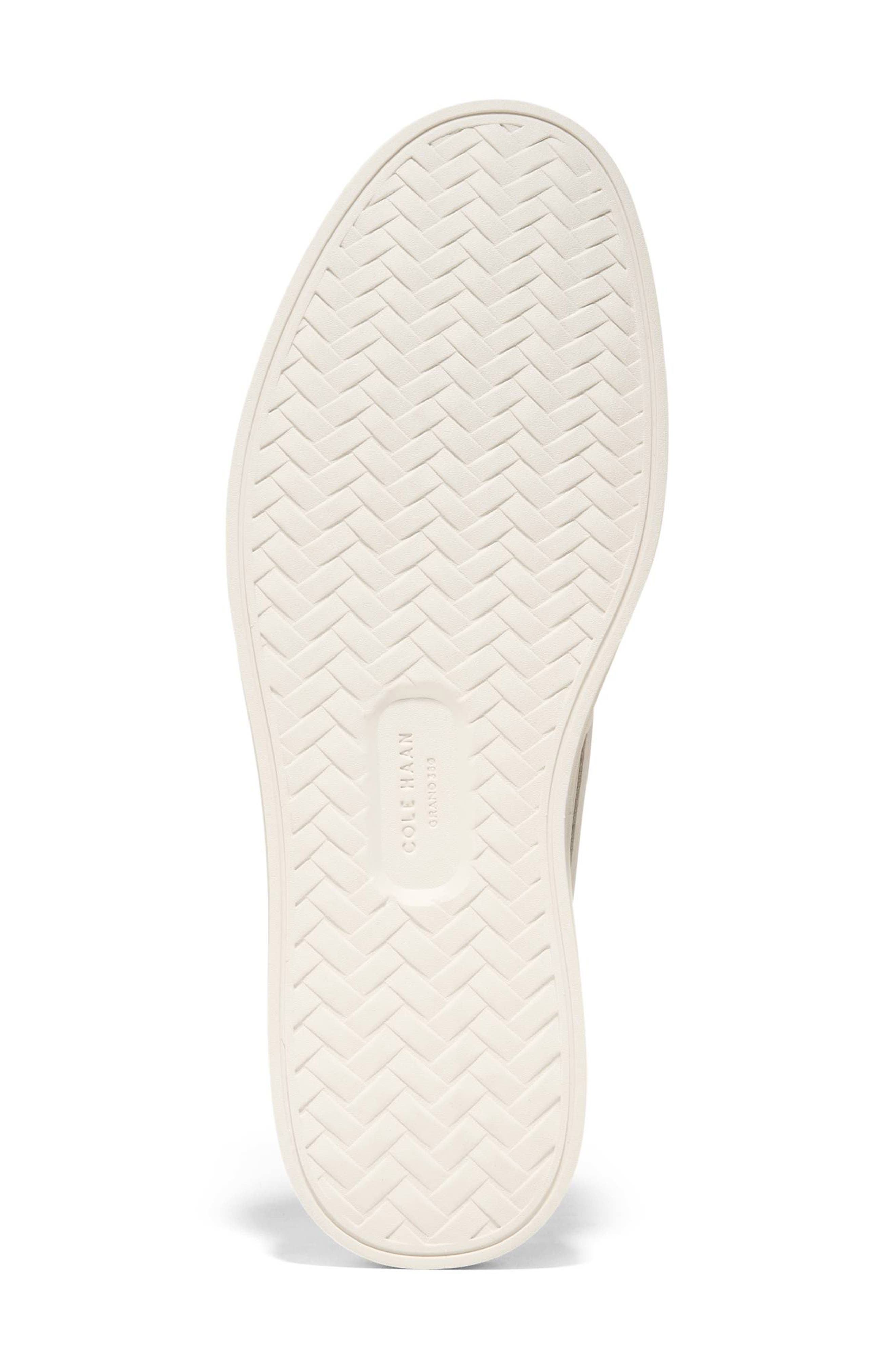 Cole Haan Nantucket Drift Penny Loafer, Alternate, color, Angora Nubuck / Ivory