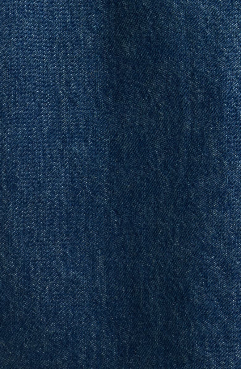 Dickies Mechanic Cotton Denim Button-Up Shirt, Alternate, color, Khaki Tinted Blue