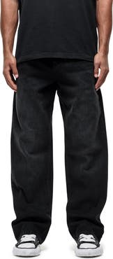 Good For Nothing Vintage Wash Black Baggy Denim Jeans