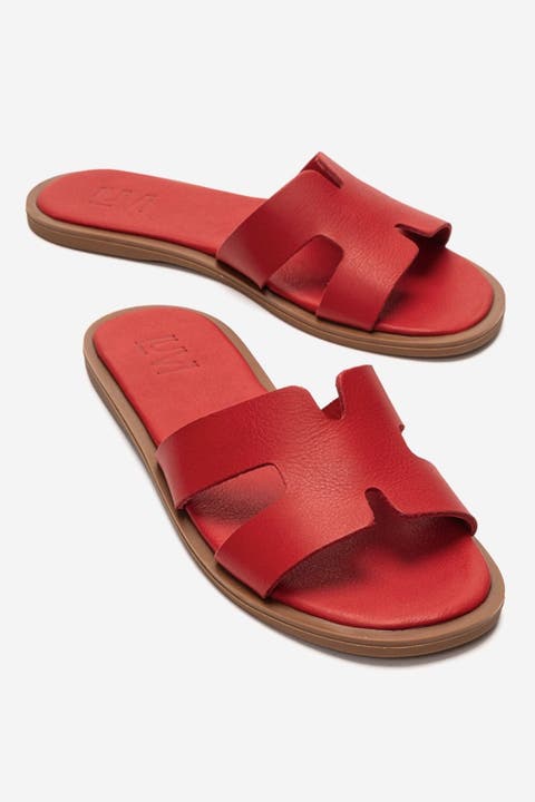 Biora Leather Sandal