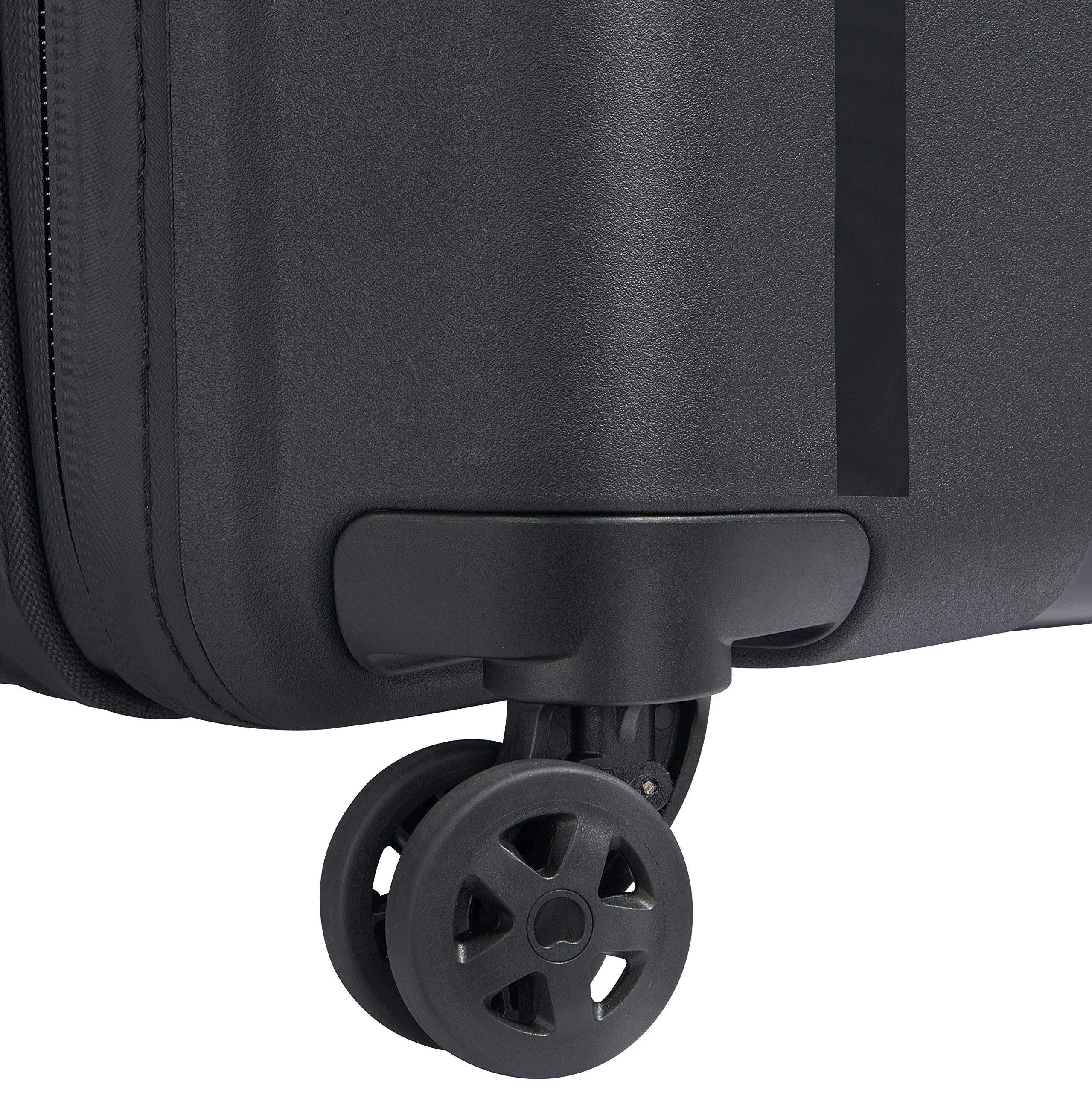 Delsey Paris Clavel Hardside Carry-On Expandable Luggage with Spinner Wheels, Alternate, color, Black