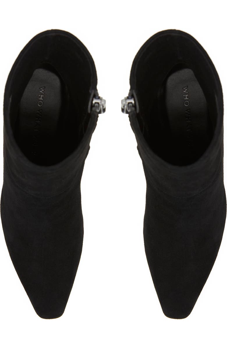 Who What Wear Iris Bootie, Alternate, color,