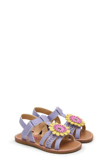 RACHEL SHOES Kids' Flower Sandal