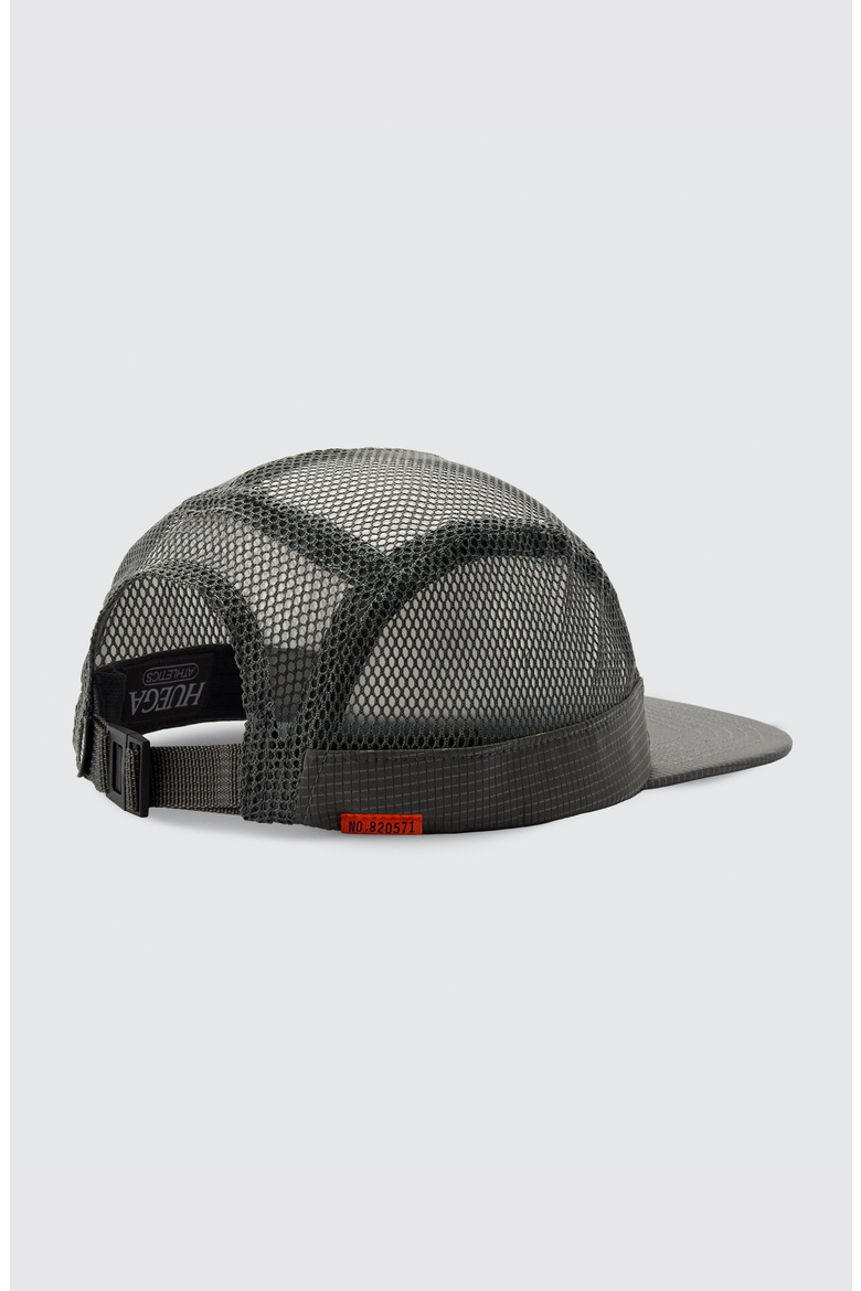 Flow Running Hat, Alternate, color, Graphite
