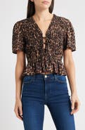 Rails Portia Shirred Top