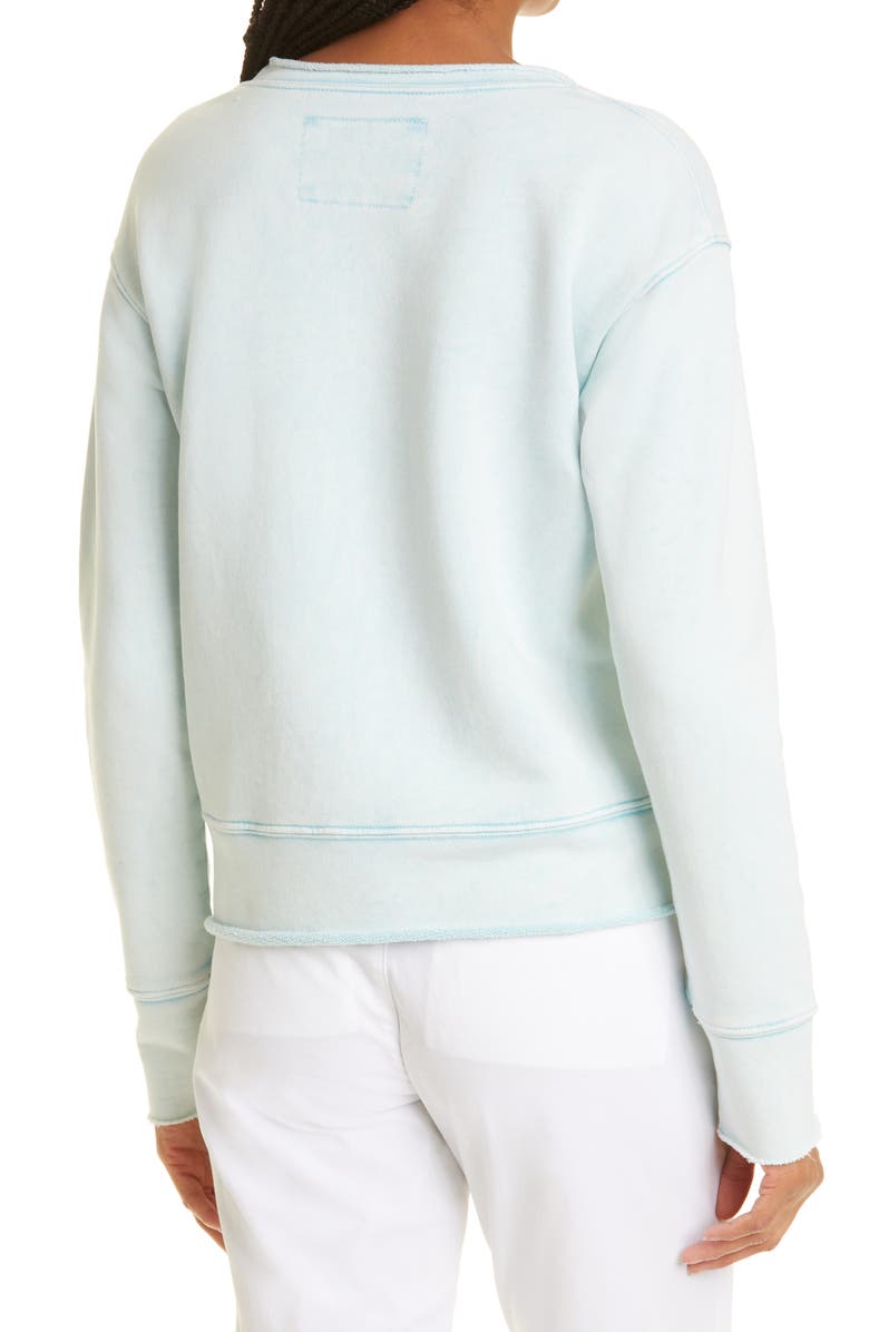 Frank & Eileen Boyfriend Cotton Sweatshirt, Alternate, color, 