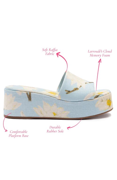 Larroude Larroudé Alex Flatform Mule