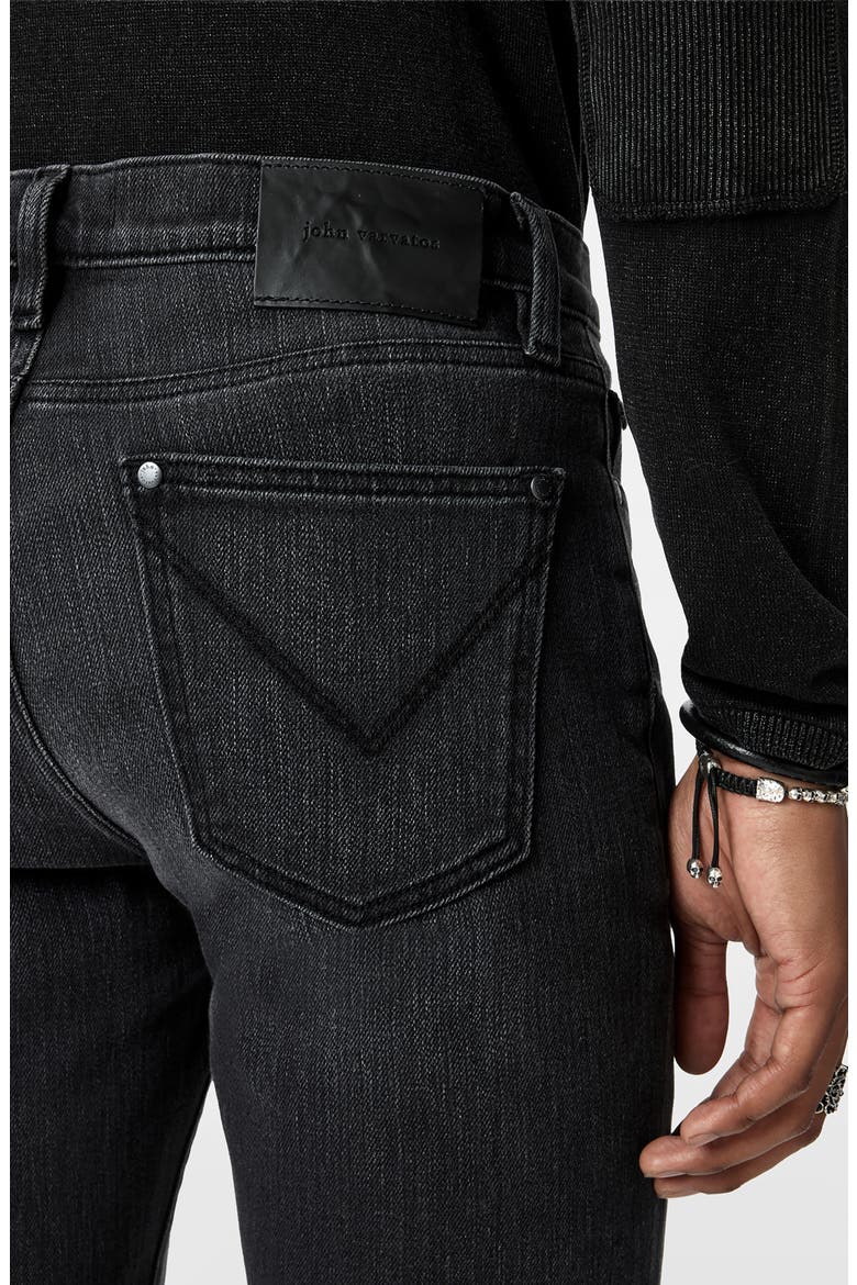 J702 Slim Fit Jeans, Alternate, color, STEEL GREY