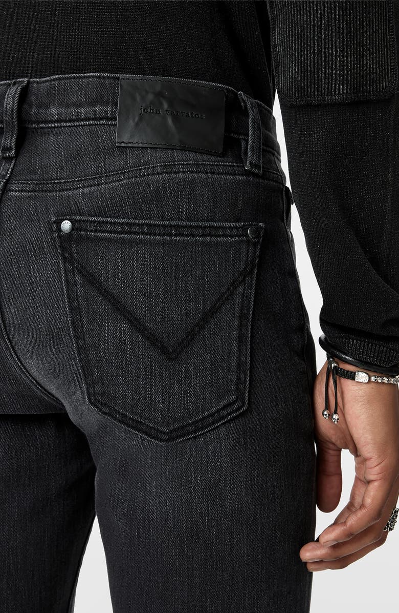 John Varvatos J702 Slim Fit Jeans, Alternate, color, Steel Grey