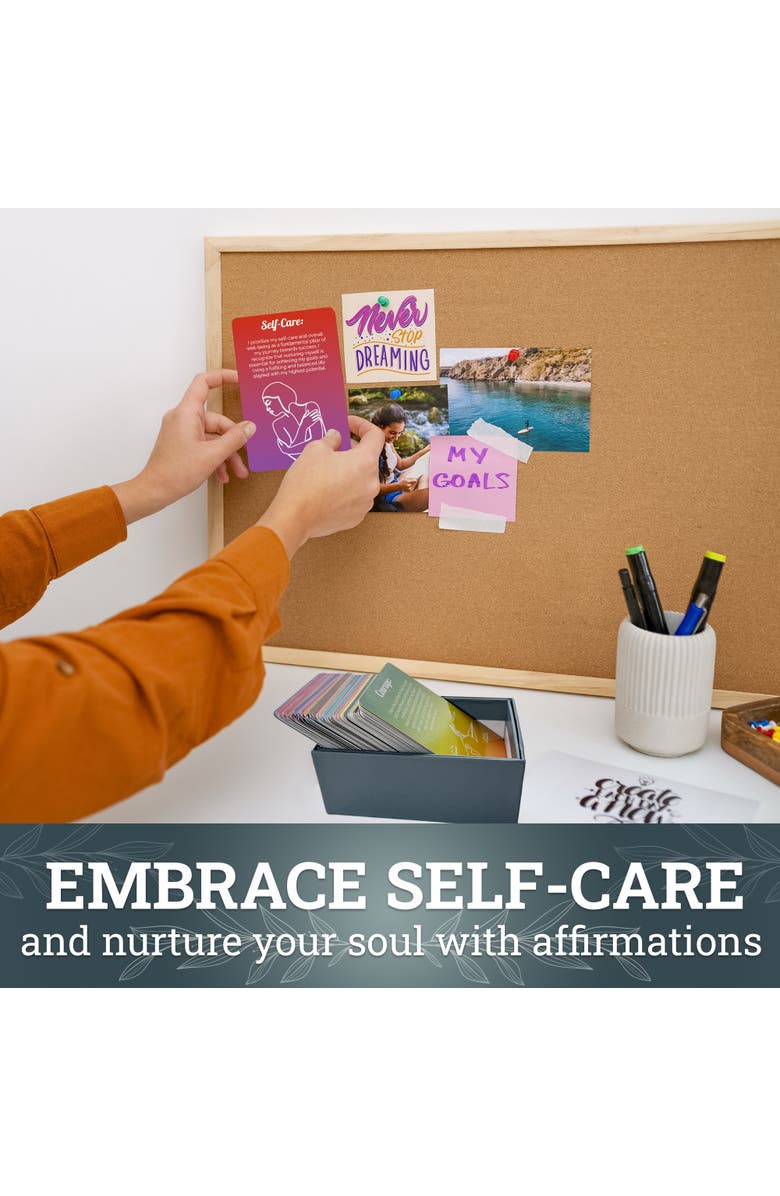 Quokka Affirmation, Mindfulness and Meditation Card Set, Alternate, color, Affirmation