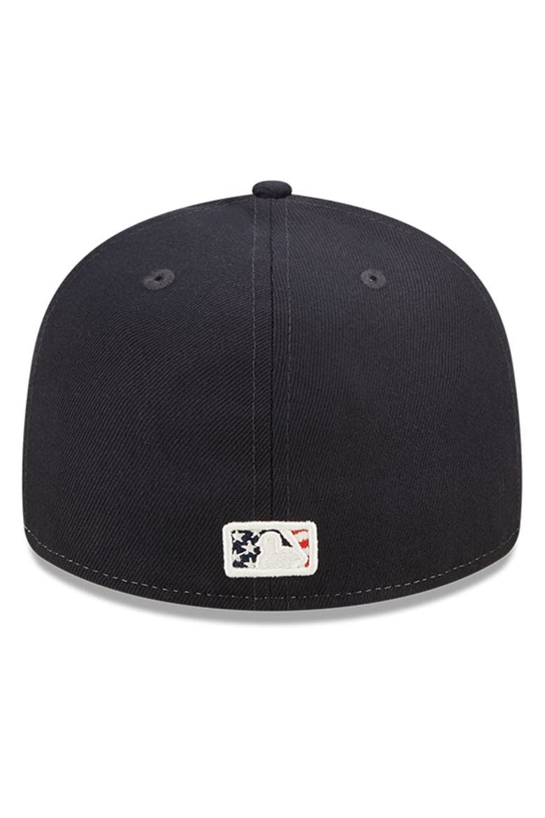 Men's New Era Navy Arizona Diamondbacks 2022 4th of July Low Profile 59FIFTY Fitted Hat, Alternate, color, Navy