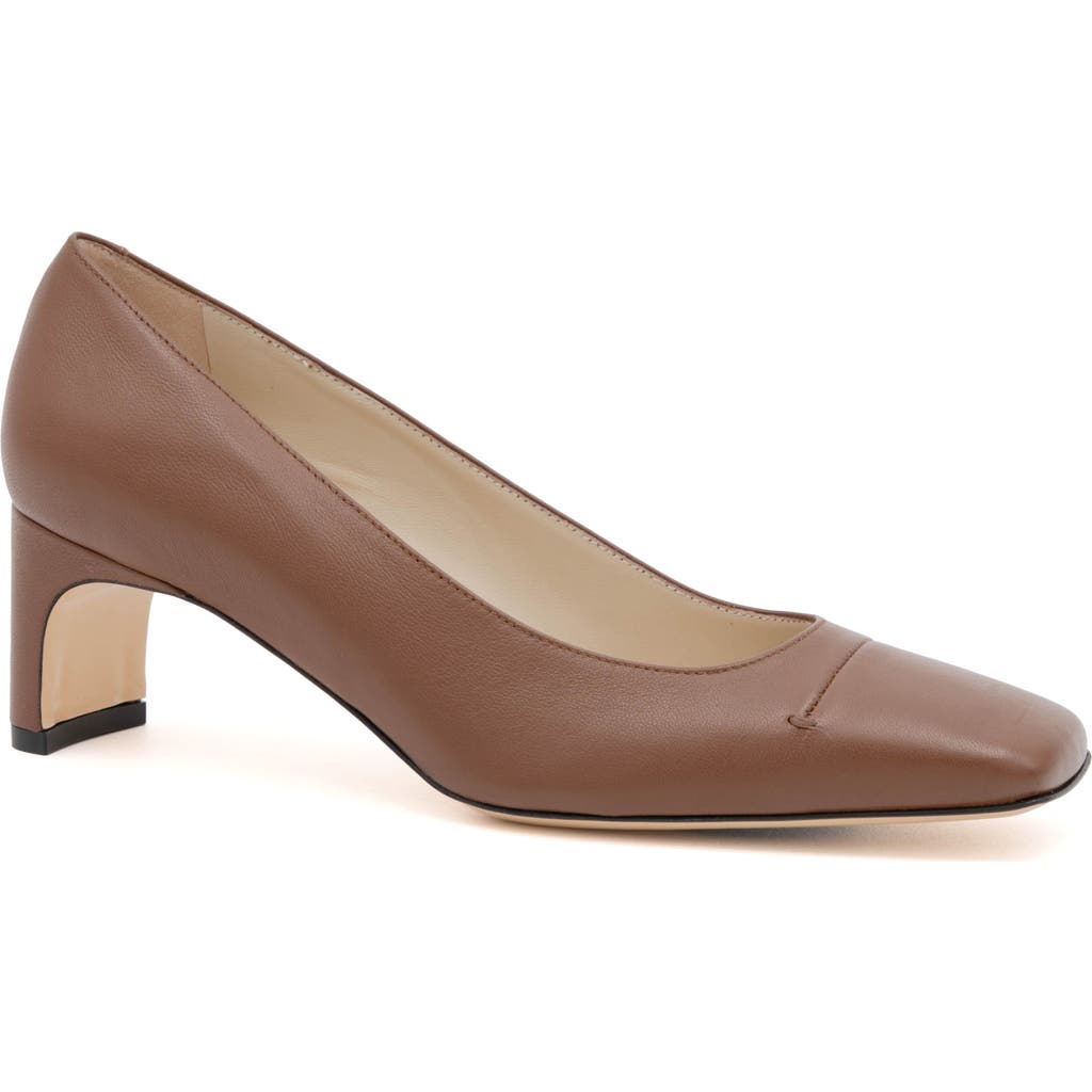 Amalfi by Rangoni Serapide Cap Toe Pump in Acacia Parmasoft at Nordstrom, Size 7