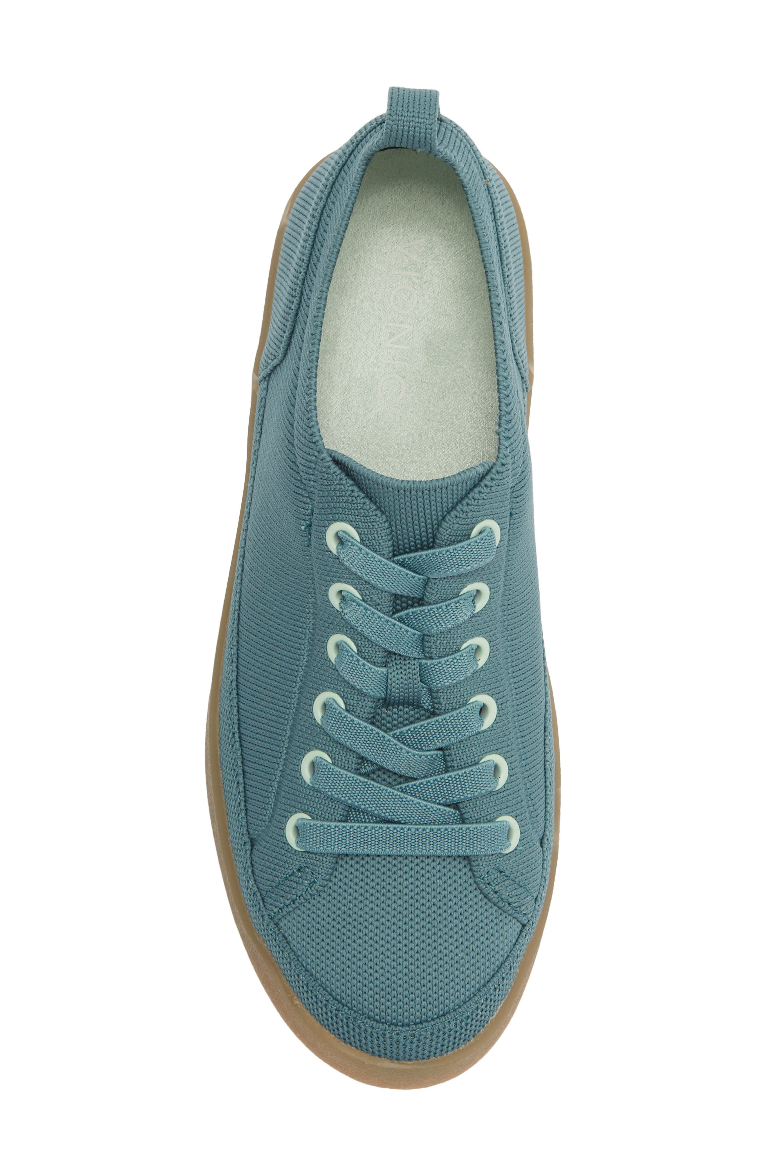 Vionic Winny Knit Low Top Sneaker, Alternate, color, Pacific Haze