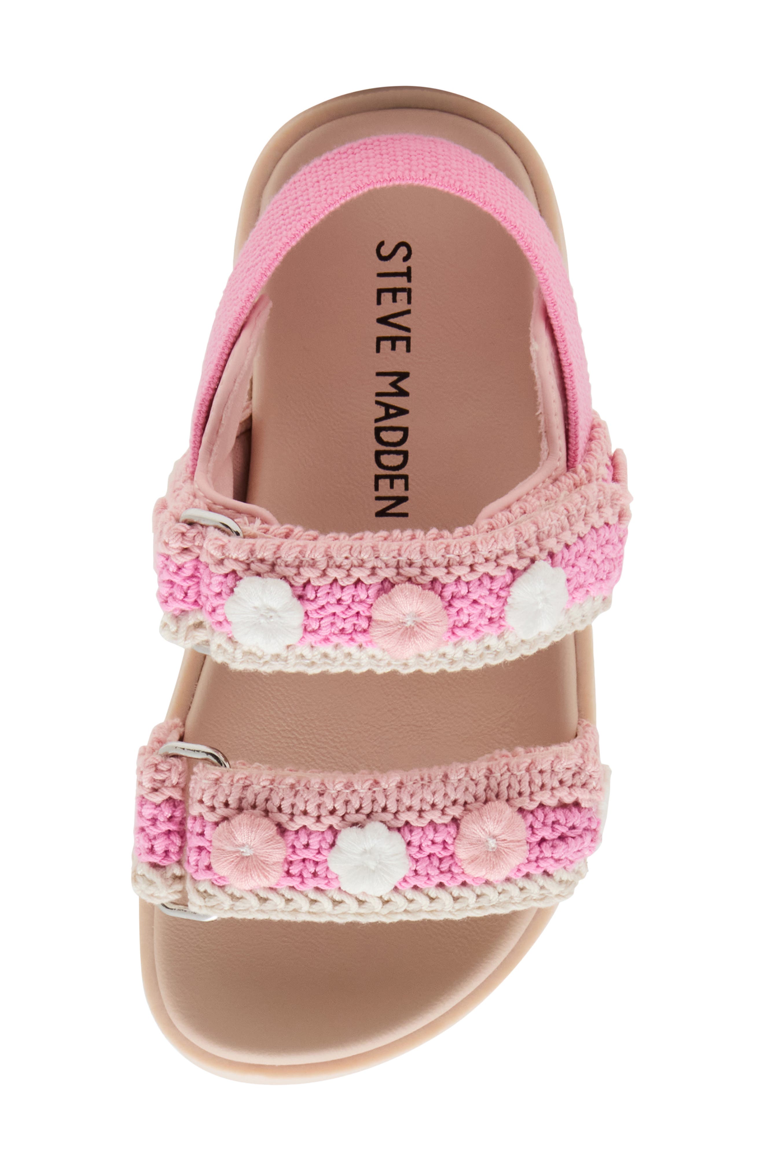 Kids' TMonar Slingback Sandal, Alternate, color, PINK FLORA