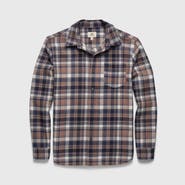 Surfside Supply Co. Brian Flannel Plaid Shirt