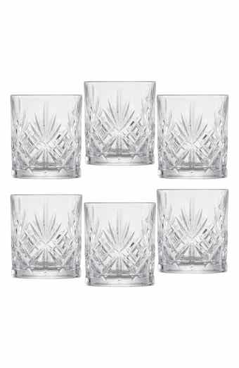 Schott Zwiesel Show and Stage Set of 6 Double Old Fashioned Glasses