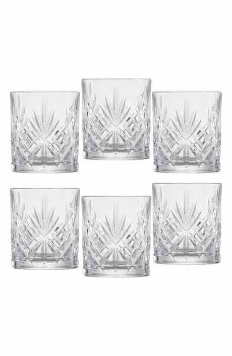 Schott Zwiesel Show and Stage Set of 6 Double Old Fashioned Glasses