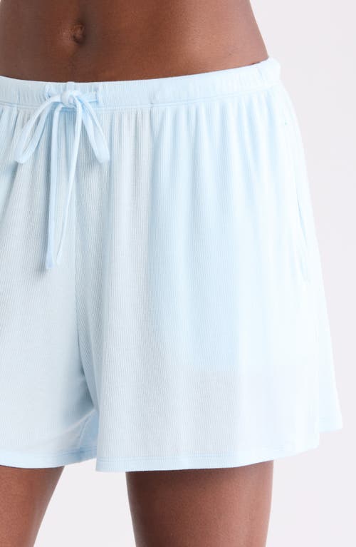 Nordstrom Moonlight Eco Easy Rib Short Pajamas