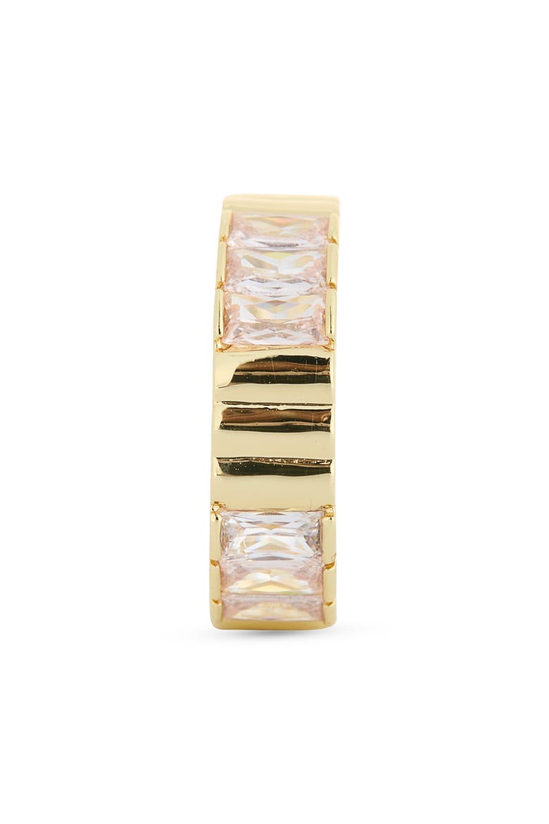 Baguette Cubic Zirconia Band Ring, Alternate, color, GOLD