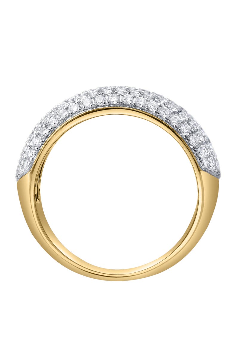 LuvMyJewelry Grandeur 1.35 Ct 14K Gold Diamond Ring, Alternate, color, 14K Yellow Gold