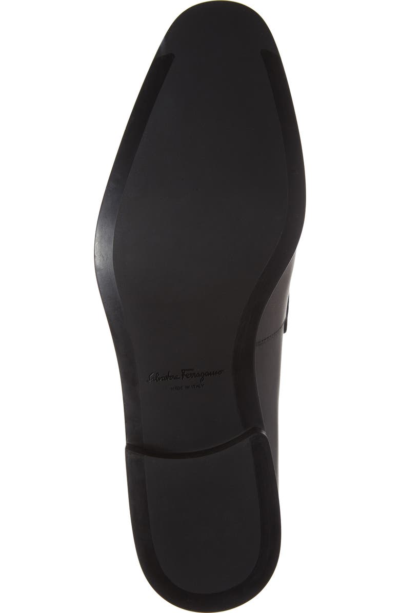 FERRAGAMO Salvatore Ferragamo Benford Rounded Bit Loafer, Alternate, color,