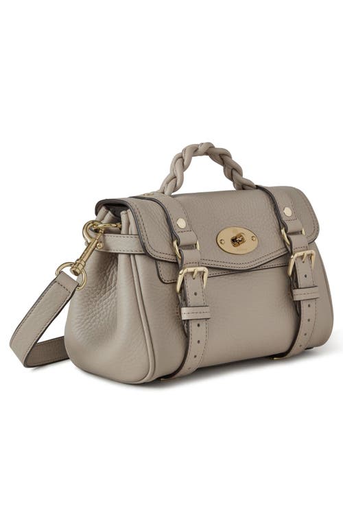 Mulberry Mini Alexa Leather Satchel