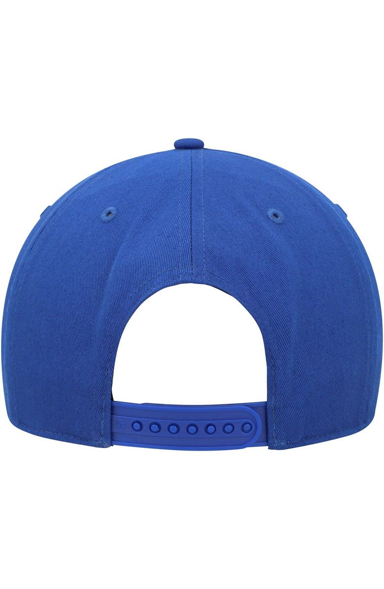 '47 Men's '47 Blue Dallas Mavericks Hitch Snapback Hat, Alternate, color, Royal