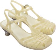 Melissa Vixen Slingback Kitten Heel Sandal
