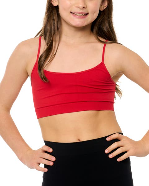 Solid bra cami - Big Kid