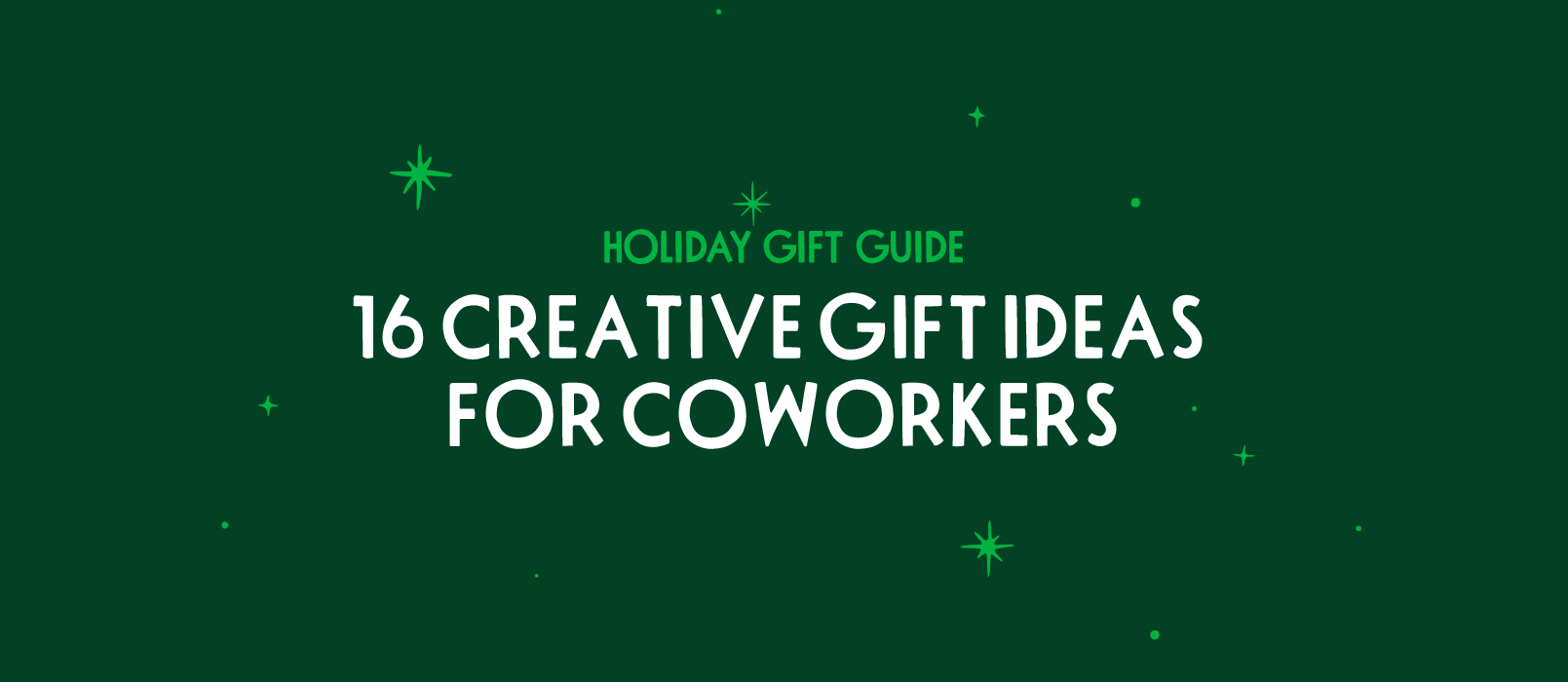 16 Creative Gift Ideas for Coworkers in 2023