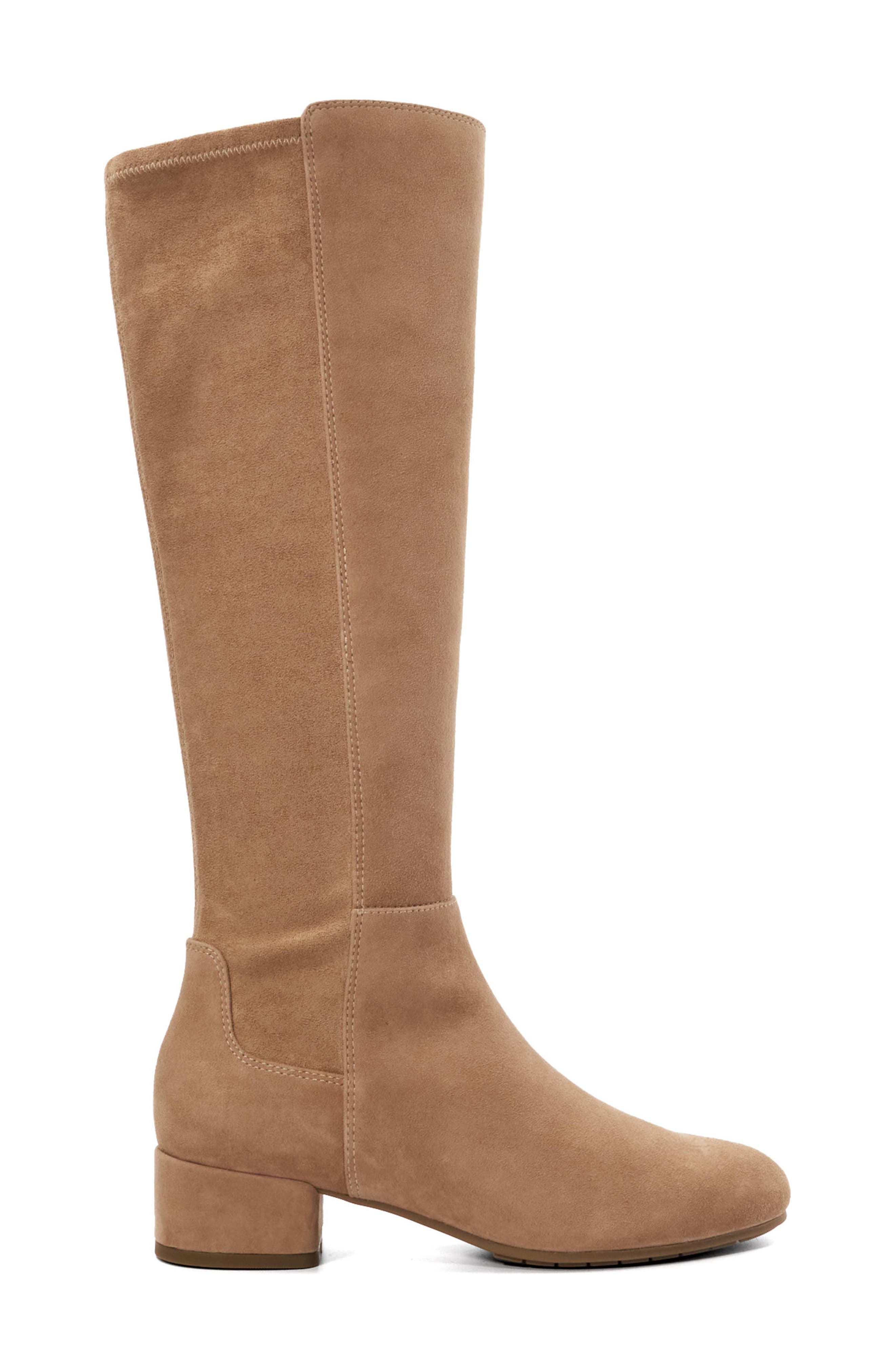 Dune London Tayla Knee High Boot, Alternate, color, 