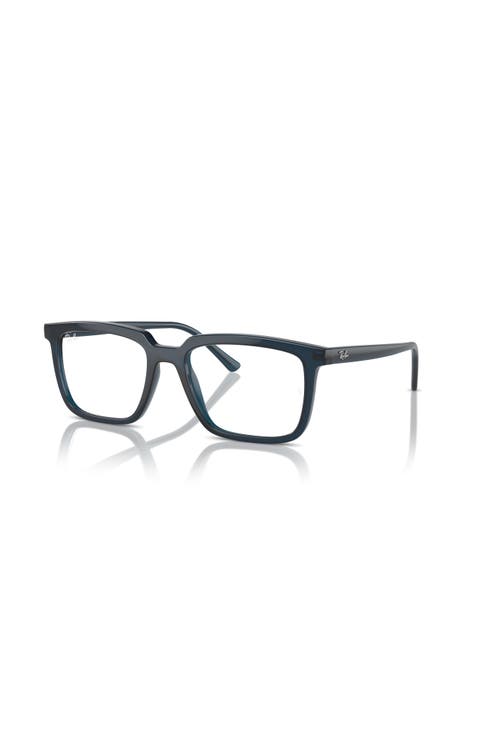 54mm Rectangle optical glasses