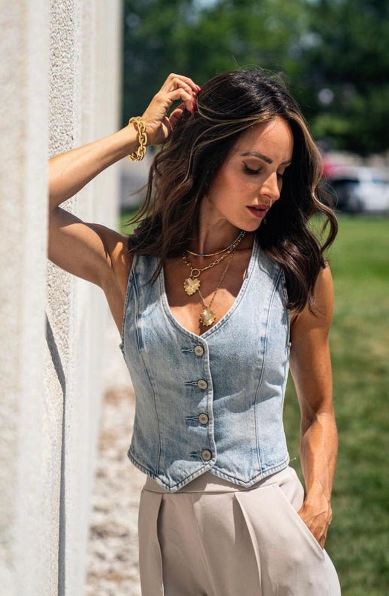 Erin McDermott Jewelry Gold Link Bracelet, Alternate, color, 