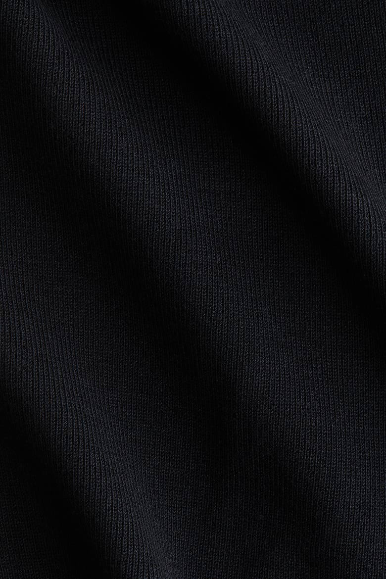 Rib-knit Tank Top, Alternate, color, Black