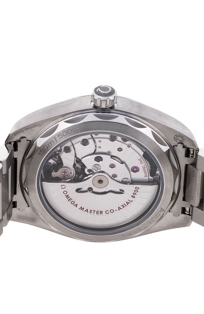 Watchfinder & Co. Omega Preowned 2023 Aqua Terra 150m Gents Bracelet Watch, 41mm, Alternate, color, 