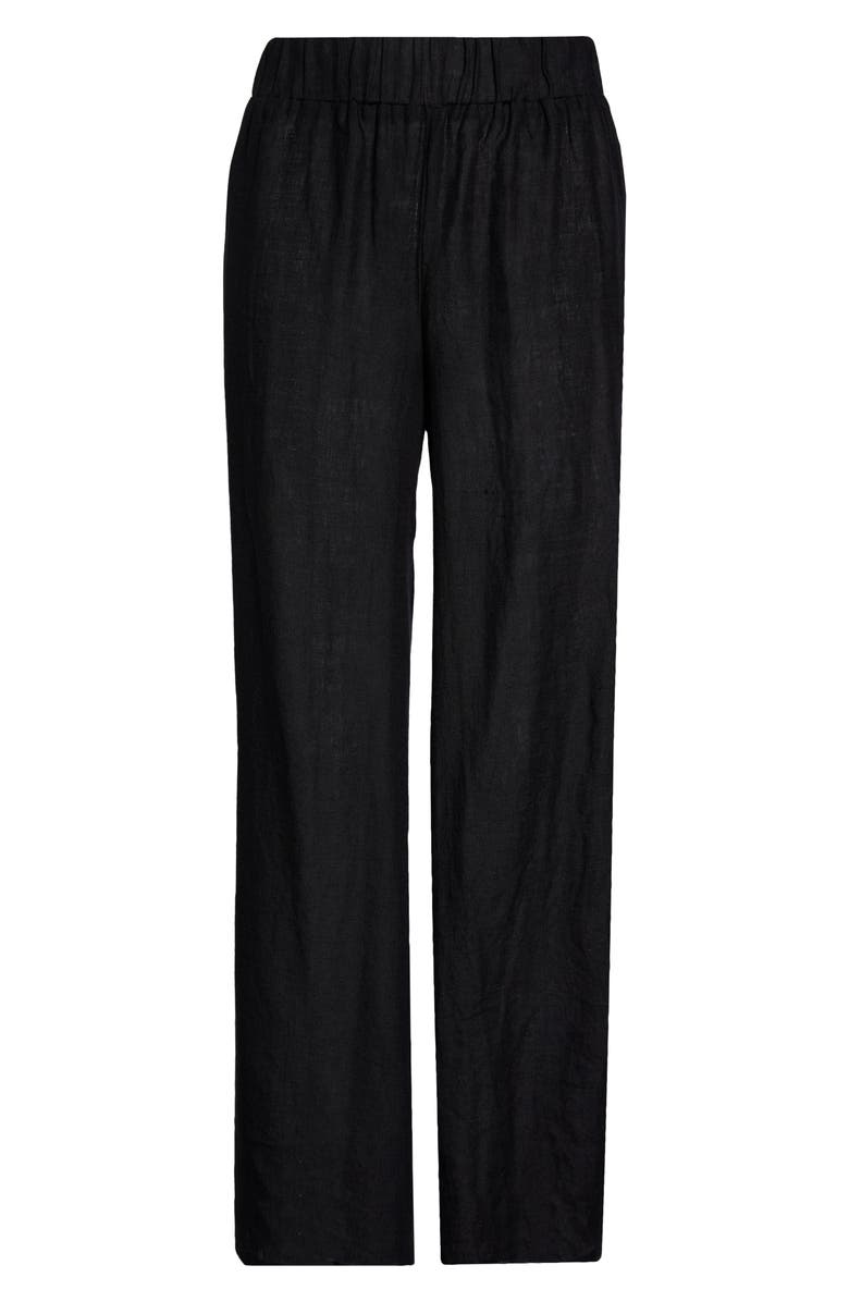 Vitamin A<sup>®</sup> Tallows Wide Leg Linen Cover-Up Pants, Alternate, color,