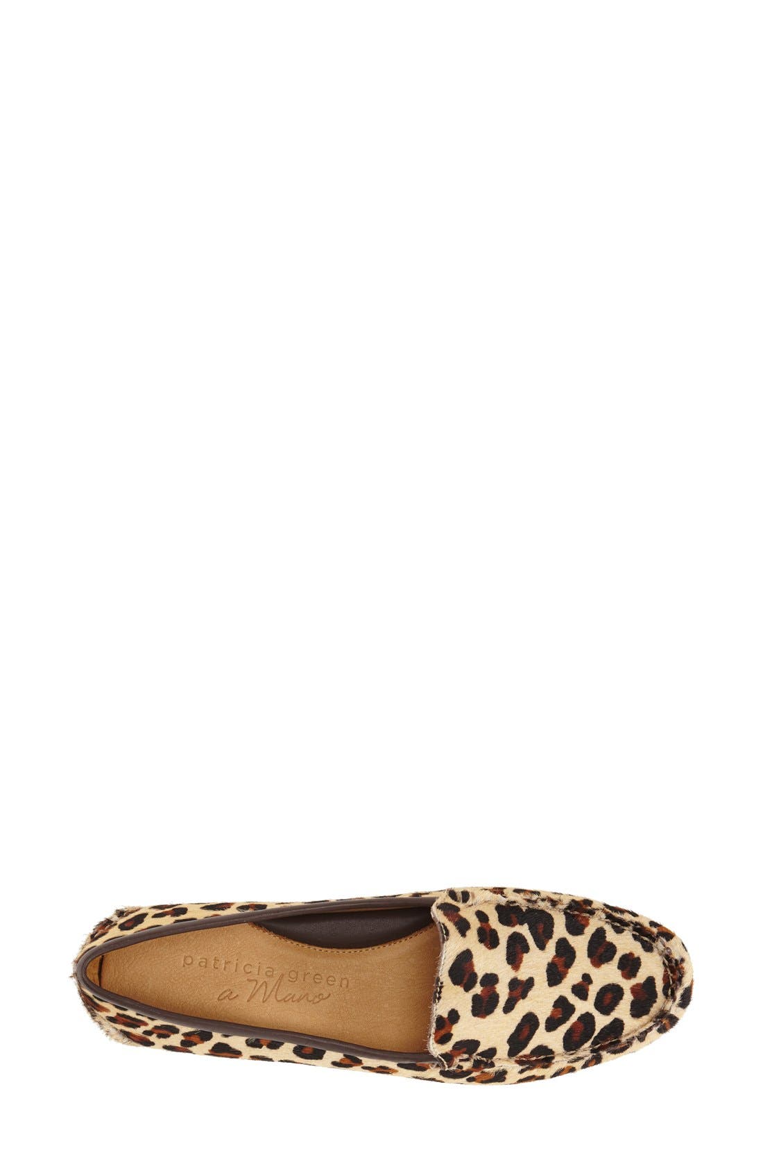 patricia green 'Jillian' Loafer, Alternate, color, Leopard Calf Hair