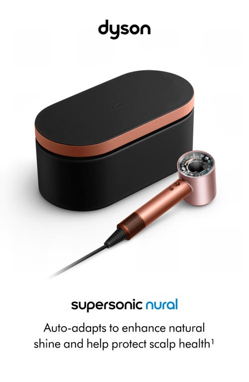 Dyson Limited Edition Supersonic Nural Hair Dryer In Amber Silk Null In Multi