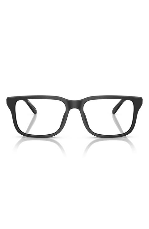 54mm Rectangle Optical Glasses
