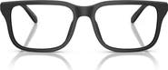 Emporio Armani 54mm Rectangle Optical Glasses